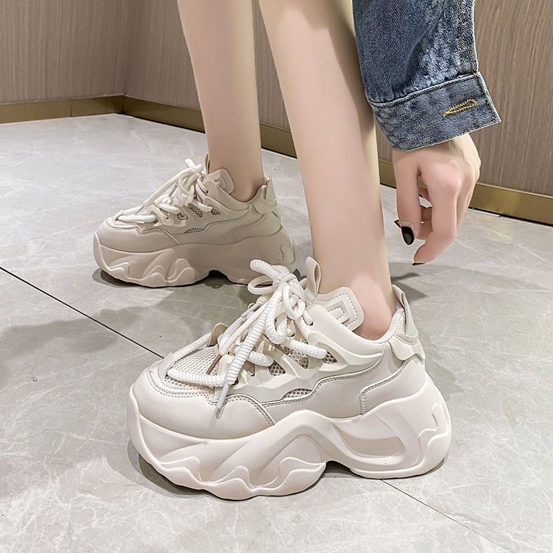 Giày Thể Thao Đế Dày Tăng Chiều Cao 7cm Phong Cách Thời Trang Mới 2023