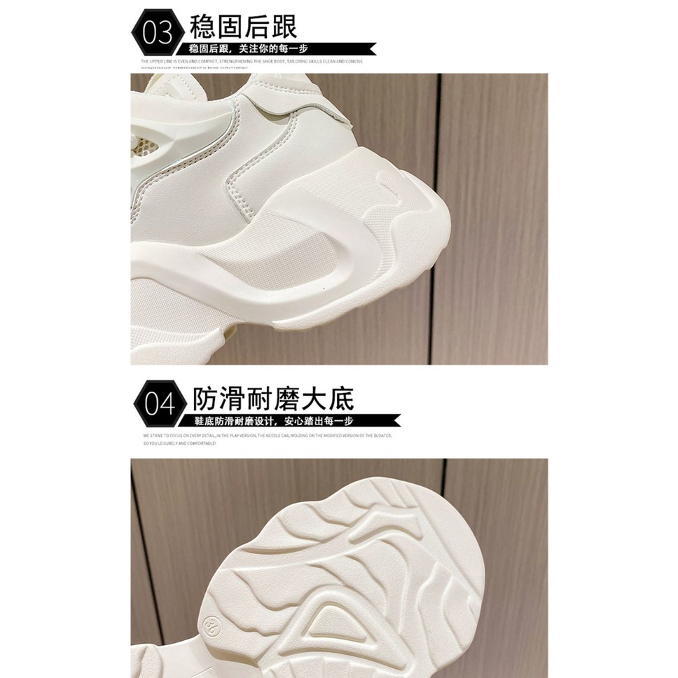 Giày Thể Thao Đế Dày Tăng Chiều Cao 7cm Phong Cách Thời Trang Mới 2023