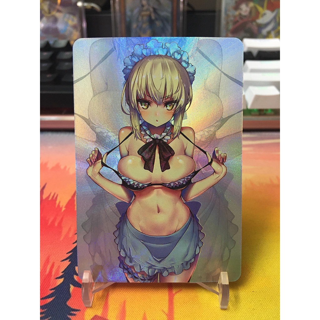 Thẻ bo góc nhân vật Nero Claudius – Fate Series