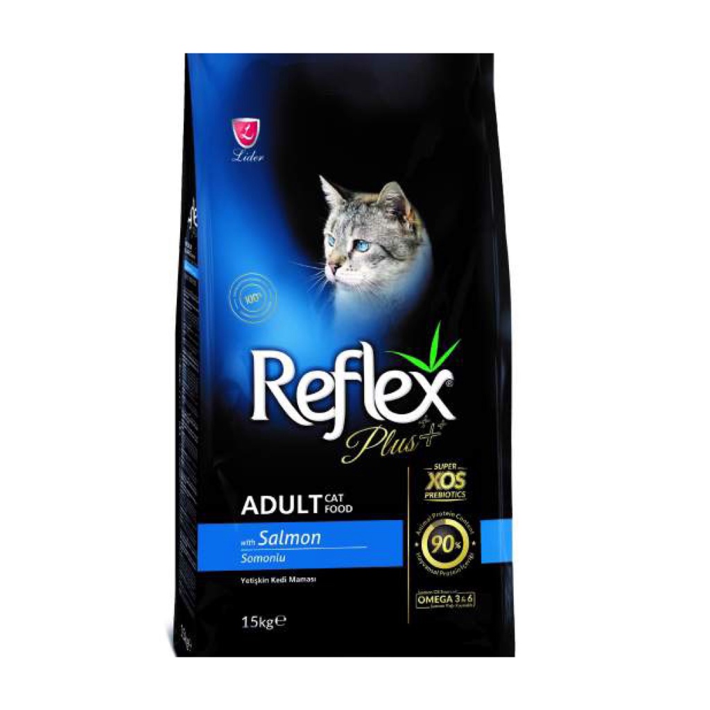 Hạt Reflex Plus cho mèo các loại túi 1,5kg - HAPPYCAT