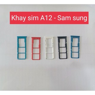Khay sim A12- Sam sung