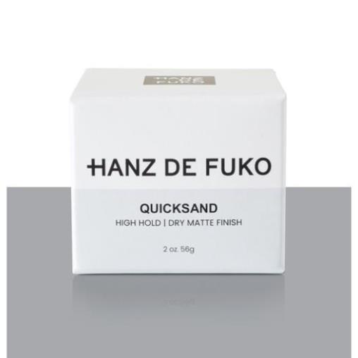 Sáp Vuốt Tóc nam Hanz de Fuko Claymation - Quick Sand 56g - Chính Hãng 79 P