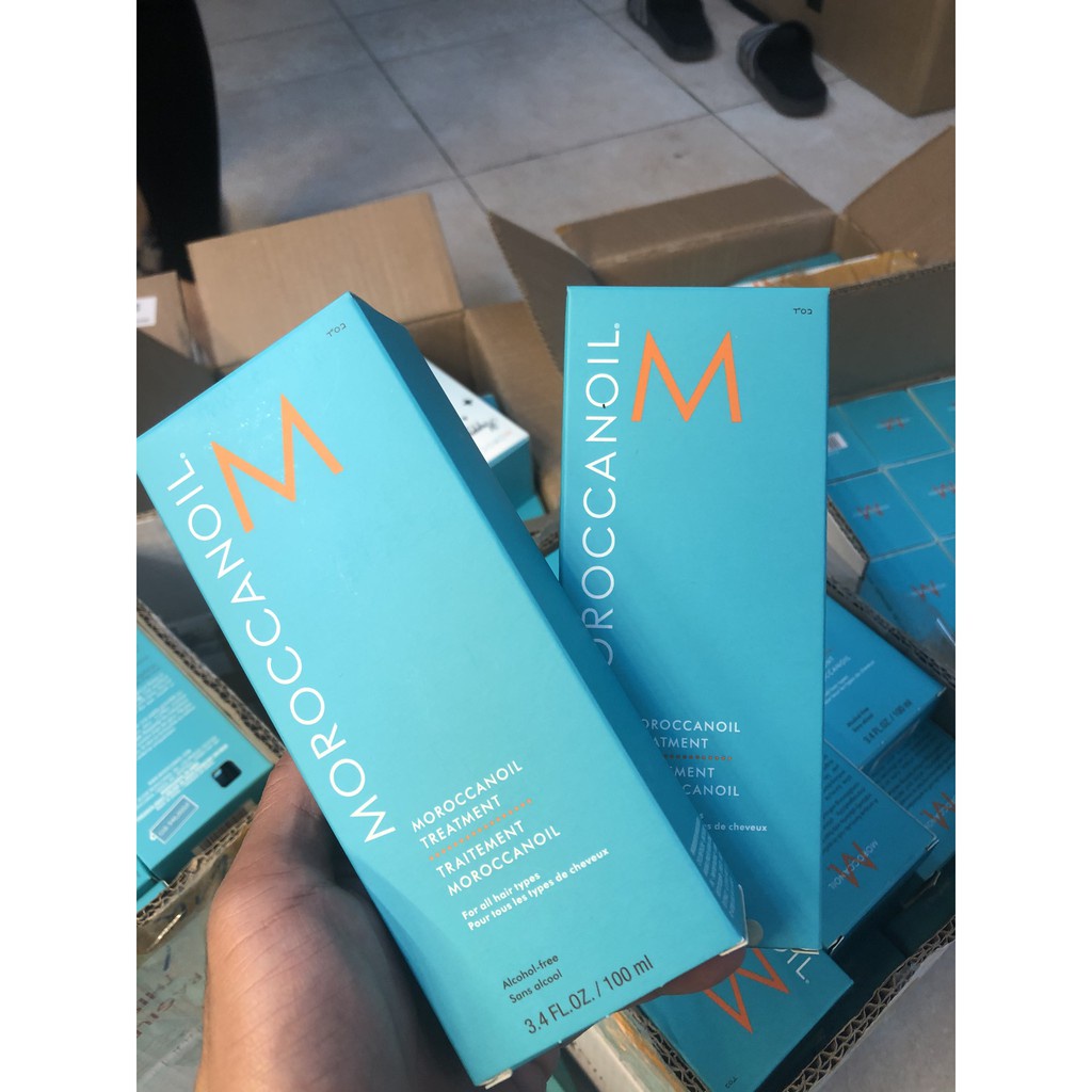 Moroccanoil - Tinh Dầu Dưỡng Tóc Moroccanoil 100ml -  Dầu Dưỡng Tóc,Dưỡng Ẩm, Chăm Sóc Tóc