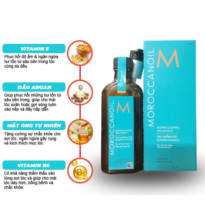 Moroccanoil - Tinh Dầu Dưỡng Tóc Moroccanoil 100ml -  Dầu Dưỡng Tóc,Dưỡng Ẩm, Chăm Sóc Tóc | BigBuy360 - bigbuy360.vn