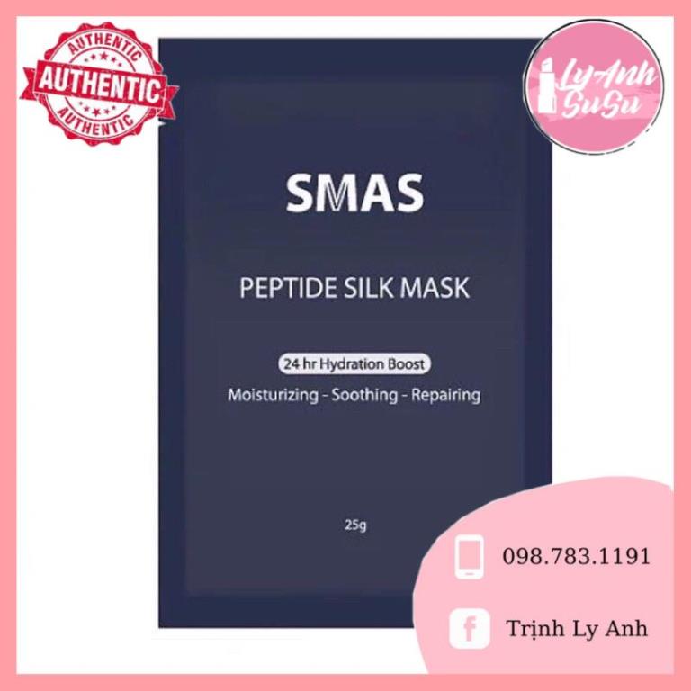Mặt nạ SMAS Peptide Silk Mask - 1 miếng