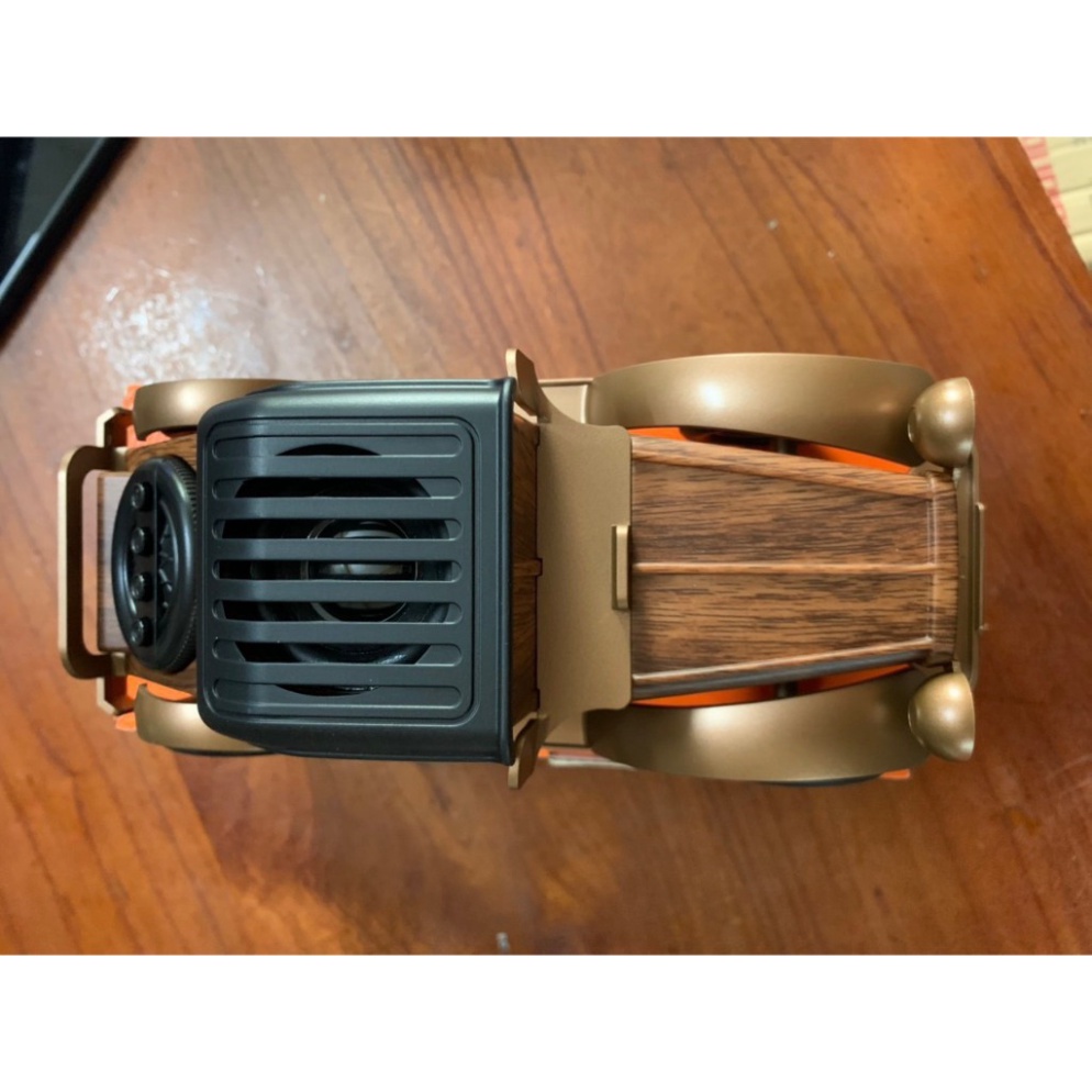 Bh Loa bluetooth Không Dây a9 Hình Xe Hơi Phong Cách retro Kèm Giá Đỡ Điện Thoại