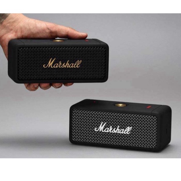 Loa bluetooth Marshall Emberton phiên bản 2023 chính hãng,loa không dây M2 20w pin trâu âm thanh chất lượng chống n