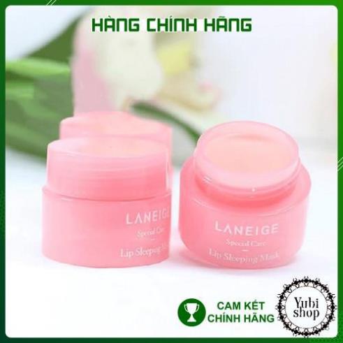 Mặt Nạ Ngủ Môi Laneige - Mặt Nạ Ngủ Môi Laneige 20g & 3g C