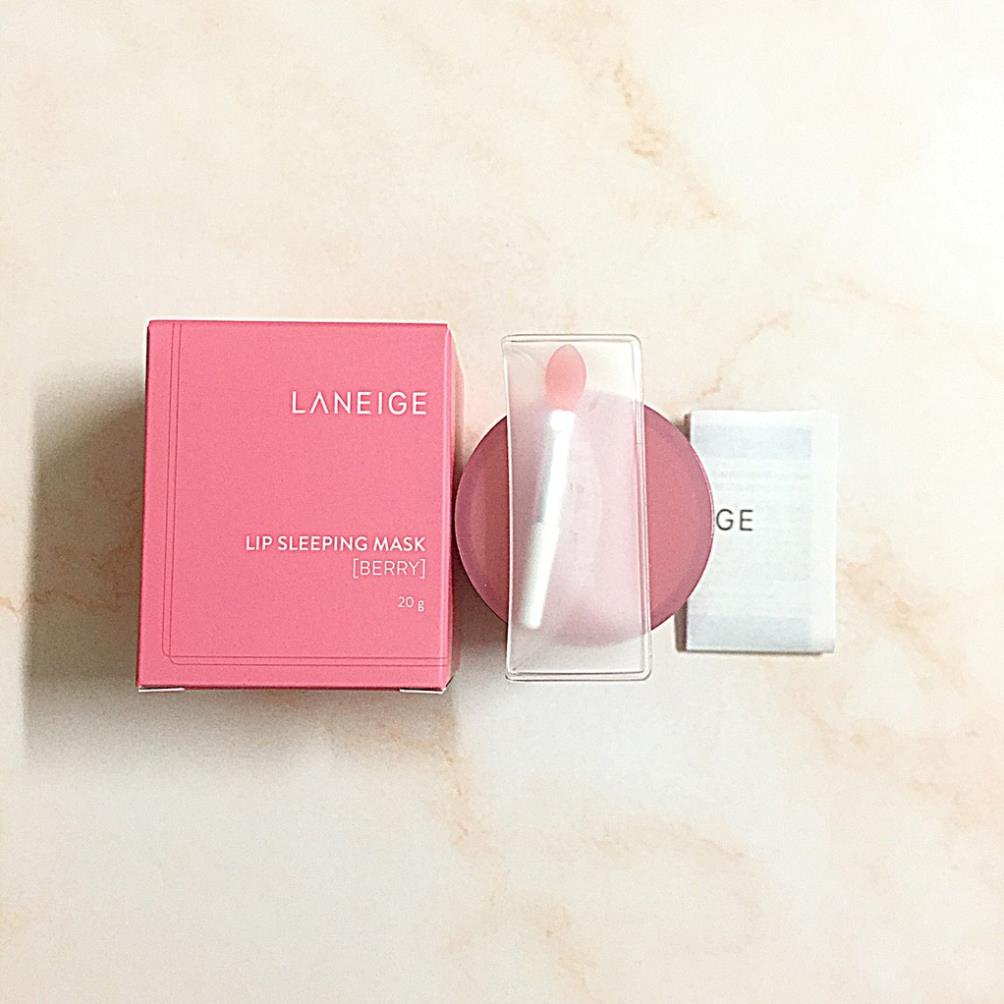Mặt Nạ Ngủ Môi Laneige - Mặt Nạ Ngủ Môi Laneige 20g & 3g C
