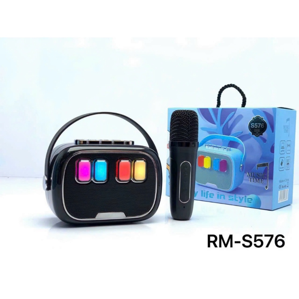Loa kèm míc siêu cute RM-S576 cực xịn kèm mic hát , bass hay , loa to - CASE PHONE.HN