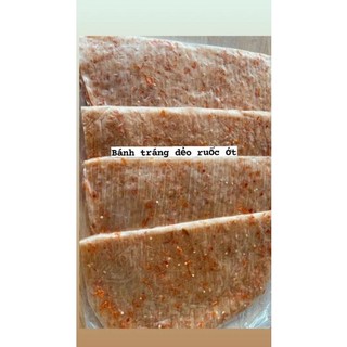 Bánh tráng dẻo ớt siêu mỏng 500g ( Đặc sản Củ Chi)