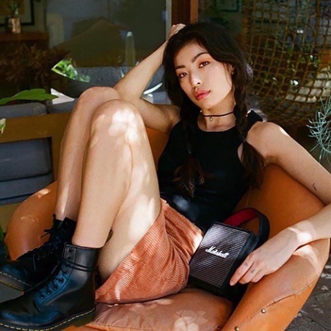 Loa bluetoooth loa không dây Marshall M12 âm thanh đỉnh pin cực trâu có Bass cực hay Âm Thanh lớn