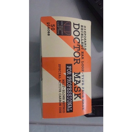 Khẩu trang Doctor Mask 4 lớp xuất Nhật