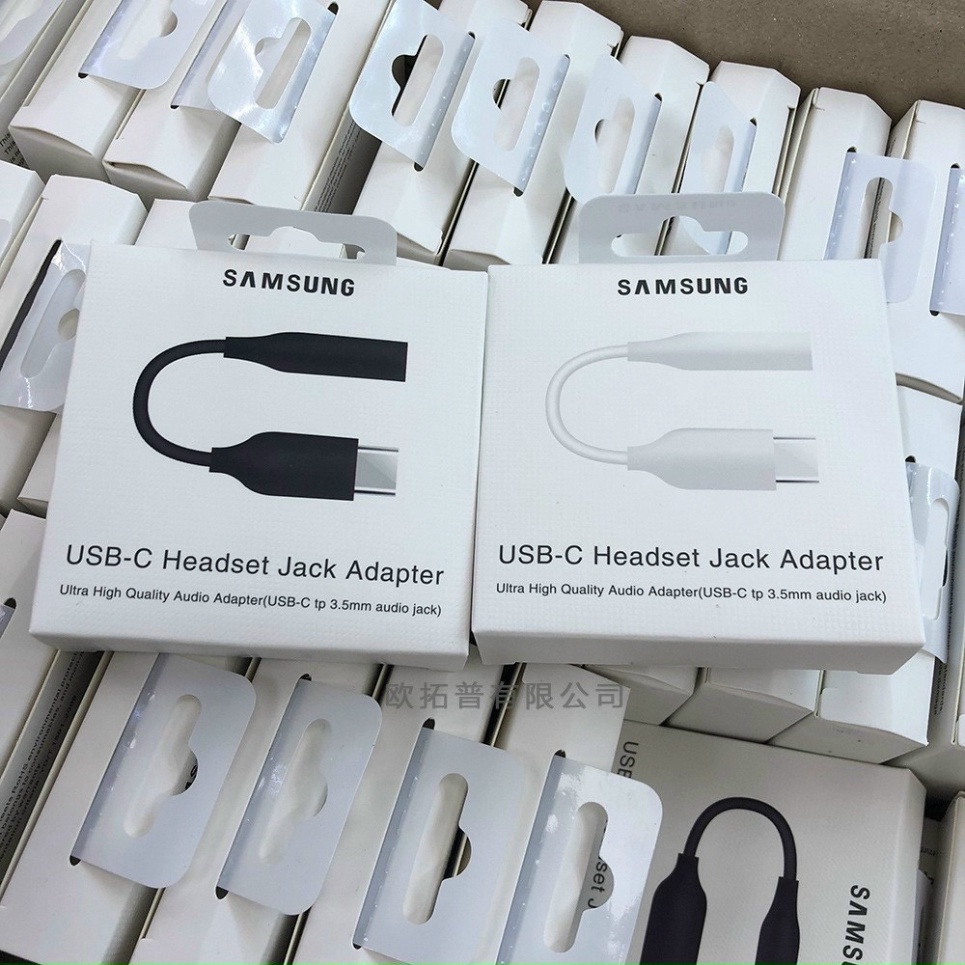 Jack Chuyển Đổi Tai 3.5mm To Type C Zin Samsung / Chính Hãng Dalab Store