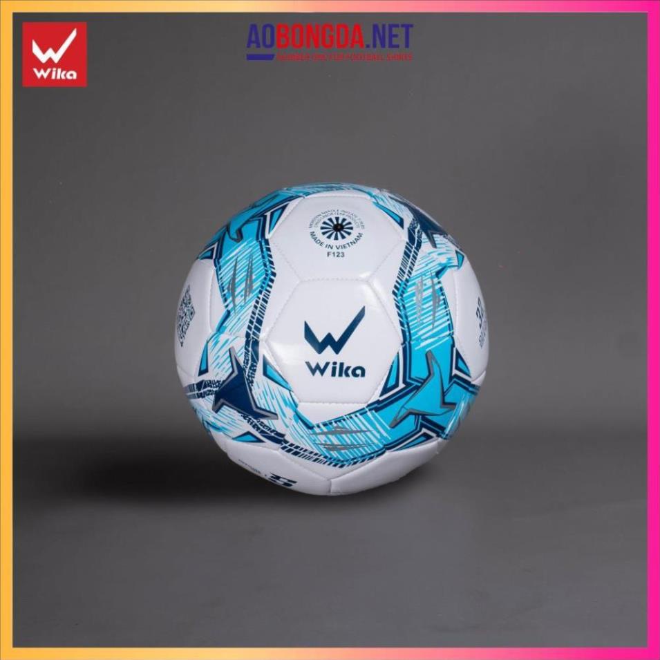 Quả Bóng Đá Wika F123 Tiêu Chuẩn Size 5 Cấu Tạo Nhiều Lớp D TN