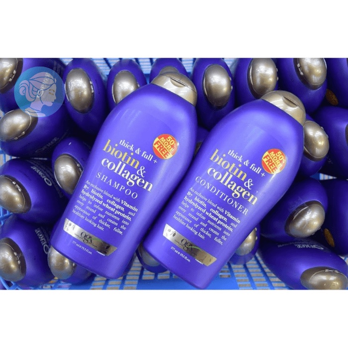 Dầu gội Biotin Collagen Thick & full ❤ Chính hãng ❤ Chống rụng tóc [Mới]