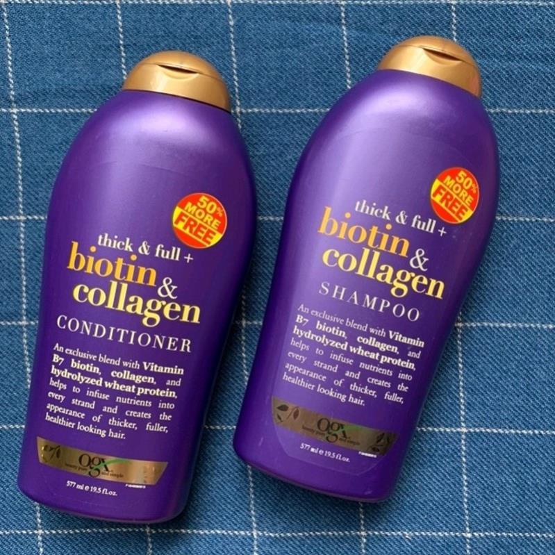 Dầu gội Biotin Collagen Thick & full ❤ Chính hãng ❤ Chống rụng tóc [Mới]