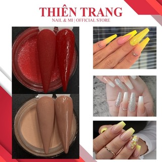Bột đắp móng / làm hoa nổi / ombre usa 🇺🇸 siêu mịn - dẻo đắp cực thích - Bột đắp làm nail