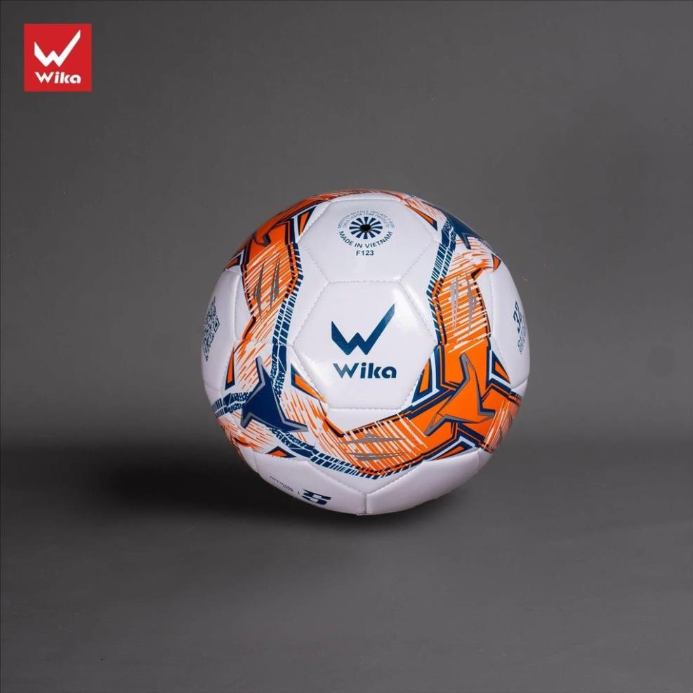 Quả Bóng Đá Wika F123 Tiêu Chuẩn Size 5 Cấu Tạo Nhiều Lớp A TN
