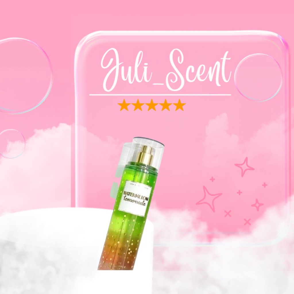 ✨ Xịt thơm Body Mist 𝐁𝐚𝐭𝐡 𝐚𝐧𝐝 𝐁𝐨𝐝𝐲 𝐖𝐨𝐫𝐤𝐬 𝐖𝐚𝐭𝐞𝐫𝐦𝐞𝐥𝐨𝐧 𝐋𝐞𝐦𝐨𝐧𝐚𝐝𝐞