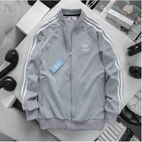 Áo Khoác Bomber Adidas Nan Nữ Thể Thao _Áo Khoác Adidas Chất Liêu Poly Co Dãn 4 Chiều Khoác Trend 2023