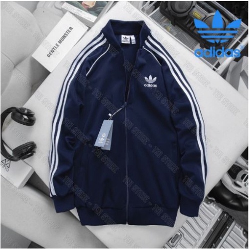 Áo Khoác Bomber Adidas Nan Nữ Thể Thao _Áo Khoác Adidas Chất Liêu Poly Co Dãn 4 Chiều Khoác Trend 2023