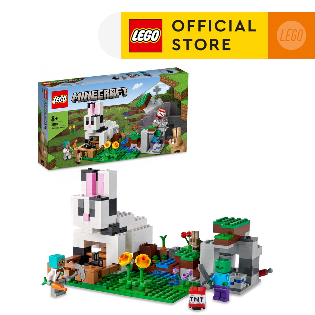 LEGO Minecraft 21181 tbd Minecraft Bunny 2022