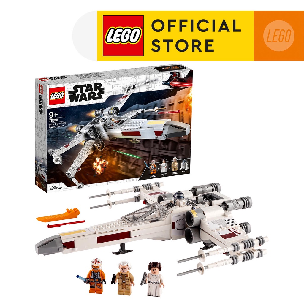 LEGO Star Wars 75301 Phi Thuyền Chiến Đấu X-Wing Fighter Của Luke Skywalker (474 chi tiết)