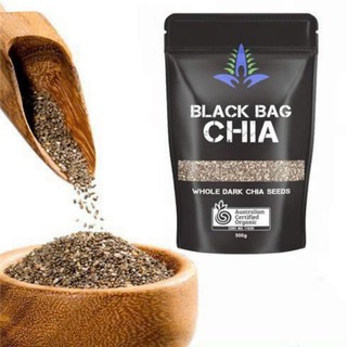 Hạt Chia ÚC BLACK BAG CHIA 500g