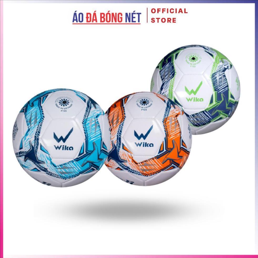Quả Bóng Đá Wika F123 Chính Hãng Tiêu Chuẩn Size 5 Cấu Tạo Nhiều Lớp TN