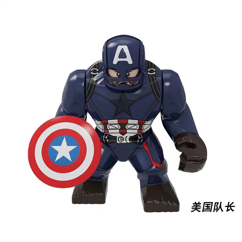 Mô Hình Lắp Ráp lego Nhân Vật Siêu Anh Hùng Người Nhện / Người Sắt / Người Nhện Cho Bé Trai