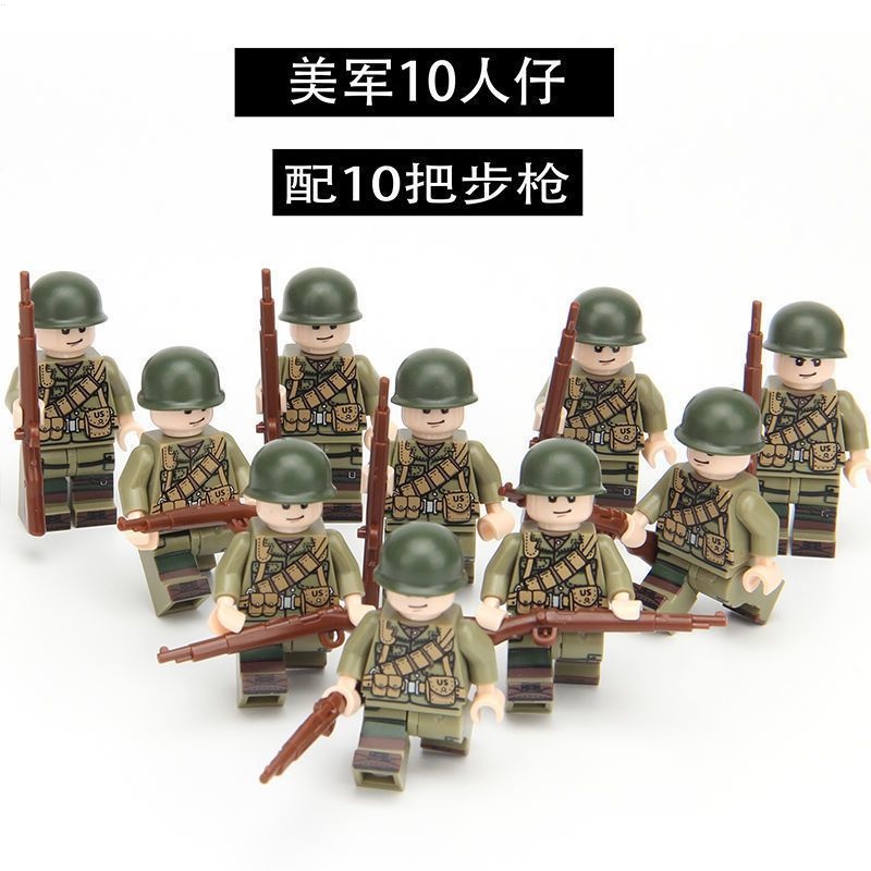 Đồ Chơi Lắp Ráp Mô Hình lego Quân Đội Nga Độc Đáo
