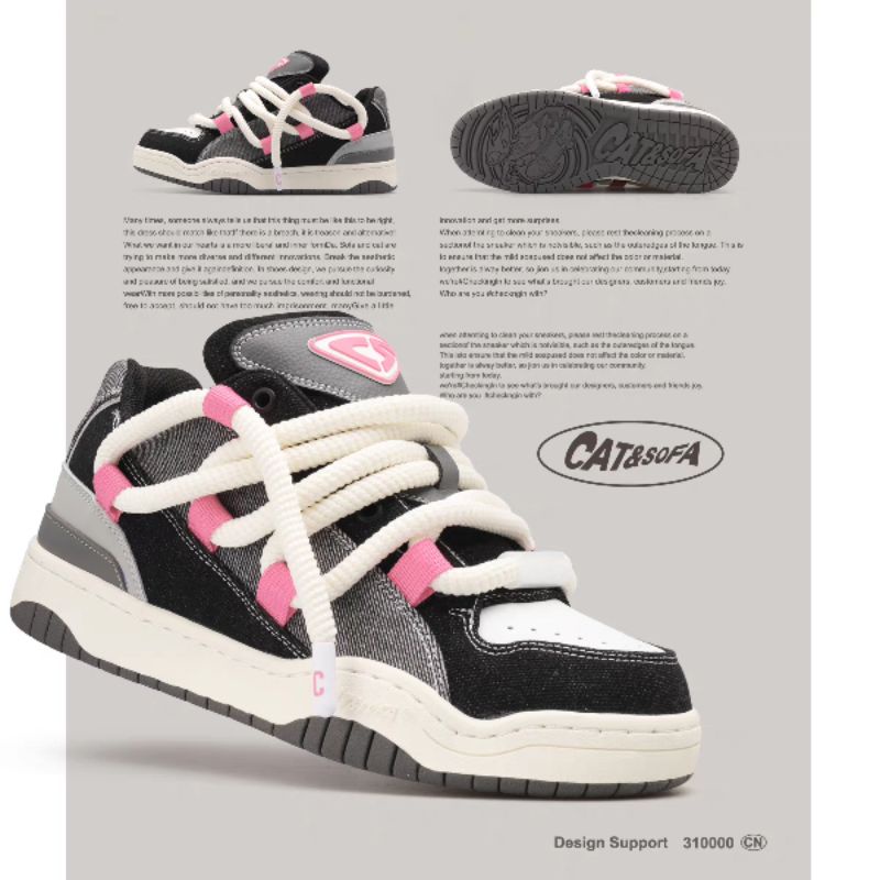 GIÀY CAT & SOFA CHÍNH HÃNG | CS1001