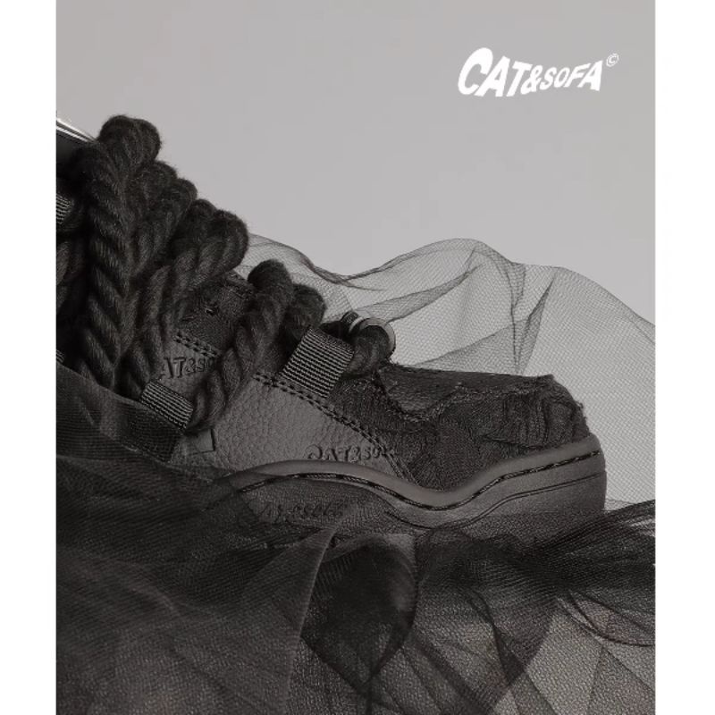 Giày Cat&Sofa Chính Hãng - Giày Sneaker Cat and Sofa Chuẩn Auth - Full Box - Tặng Kèm Phụ Kiện