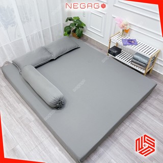 Drap bọc nệm cao su non thun lạnh bo chun bọc nệm dưới 18cm | 1mx2m 1m2x2m 1m4x2m 1m6x2m 1m8x2m | negago ty1