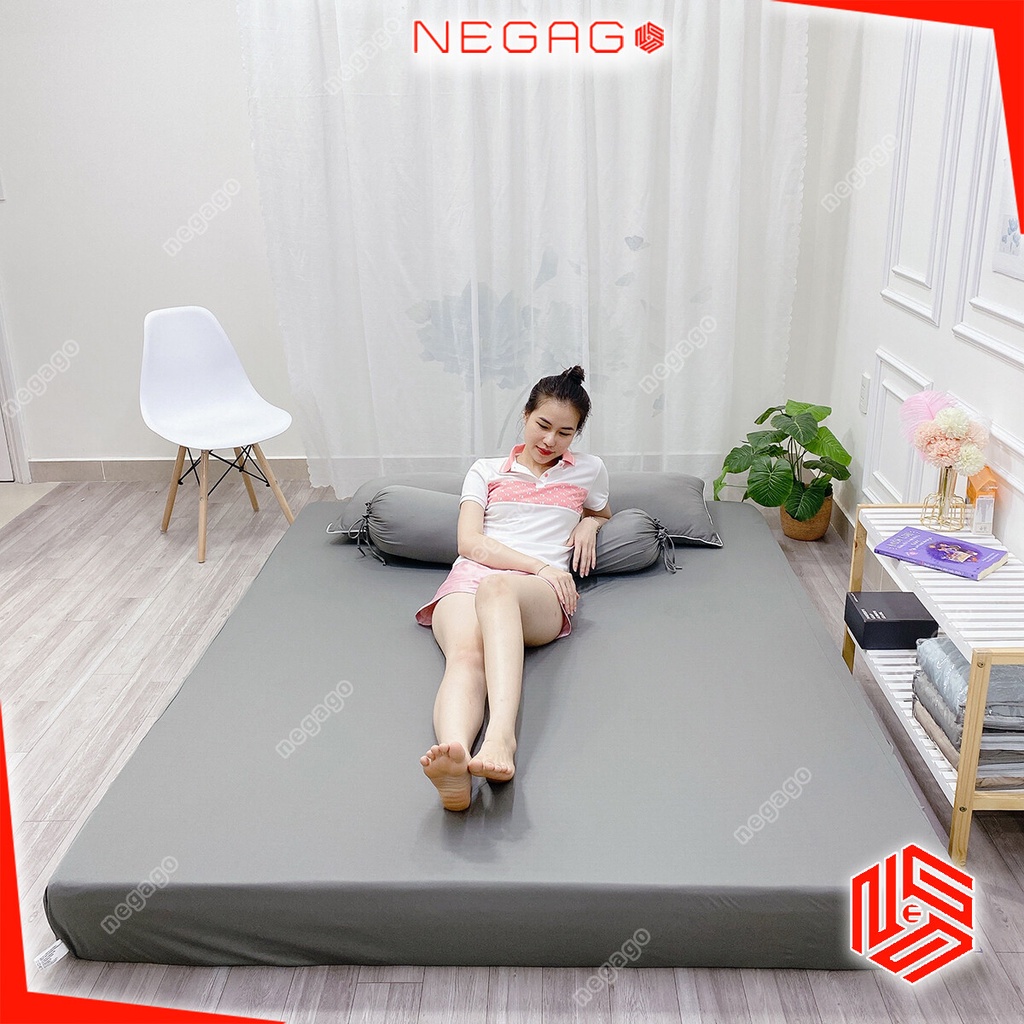 Drap Nệm thun lạnh Bo chun bọc nệm dưới 18cm | 1mx2m 1m2x2m 1m4x2m 1m6x2m 1m8x2m | NEGAGO TY1