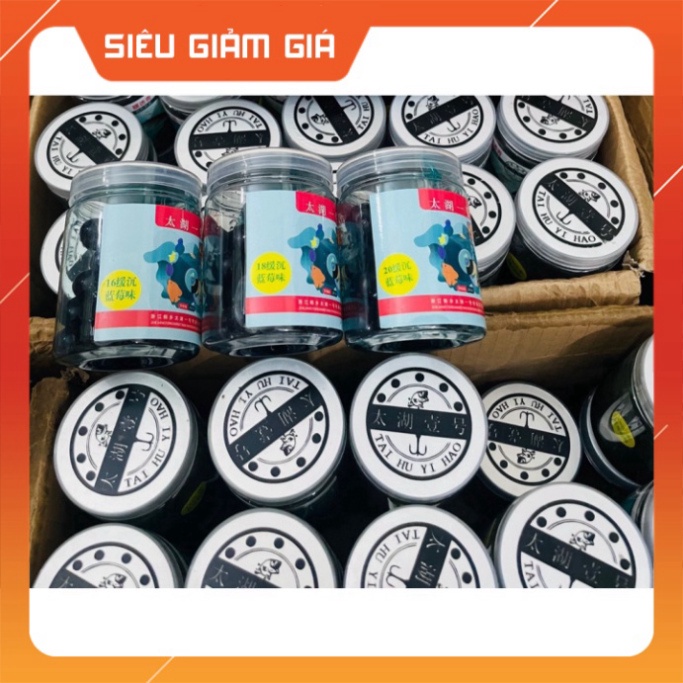 SIÊU GIẢM GIÁ   Hạt đan Taihu săn hàng sẵn 2 vị CHẤT LƯỢNG