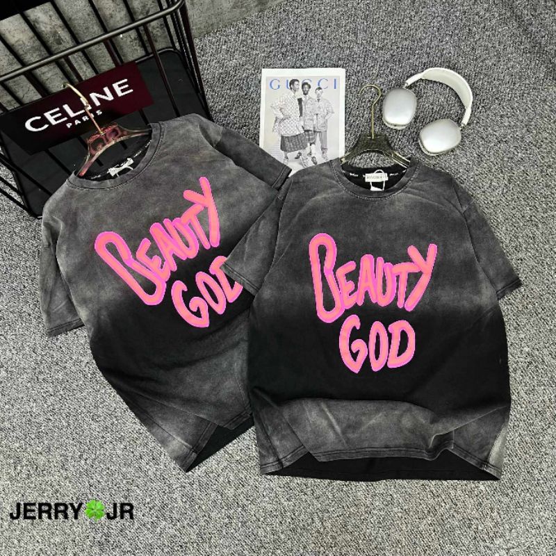 Áo phông loang tim hàng QCL1