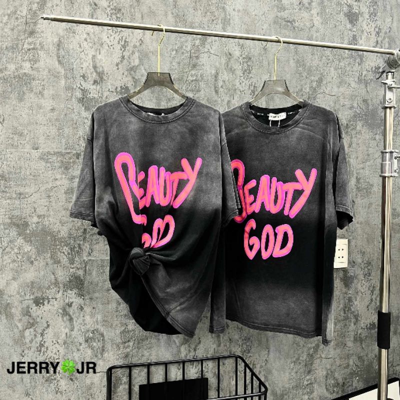 Áo phông loang tim hàng QCL1