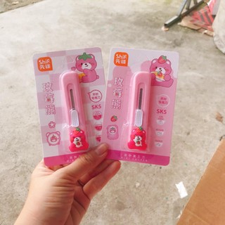 [Xưởng sỉ] Dao rọc giấy gấu dâu