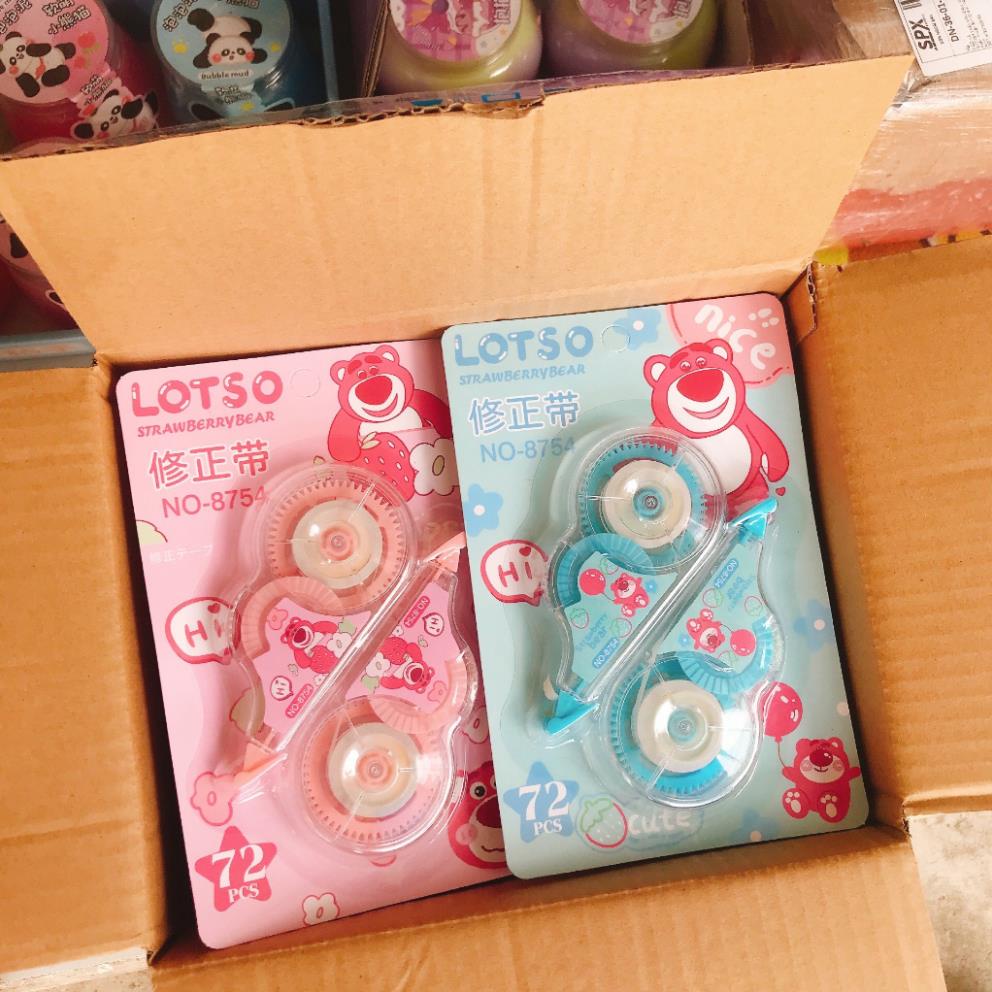 Set 2 xóa kéo gấu dâu dễ thương