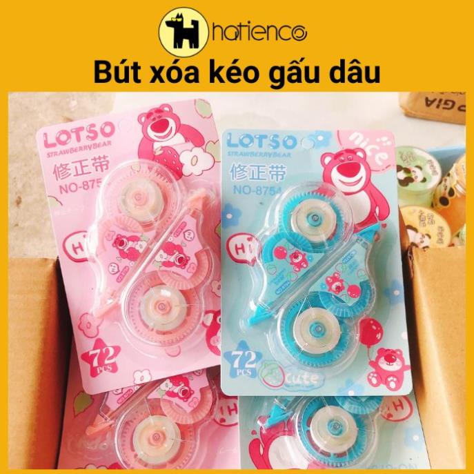 Set 2 xóa kéo gấu dâu dễ thương