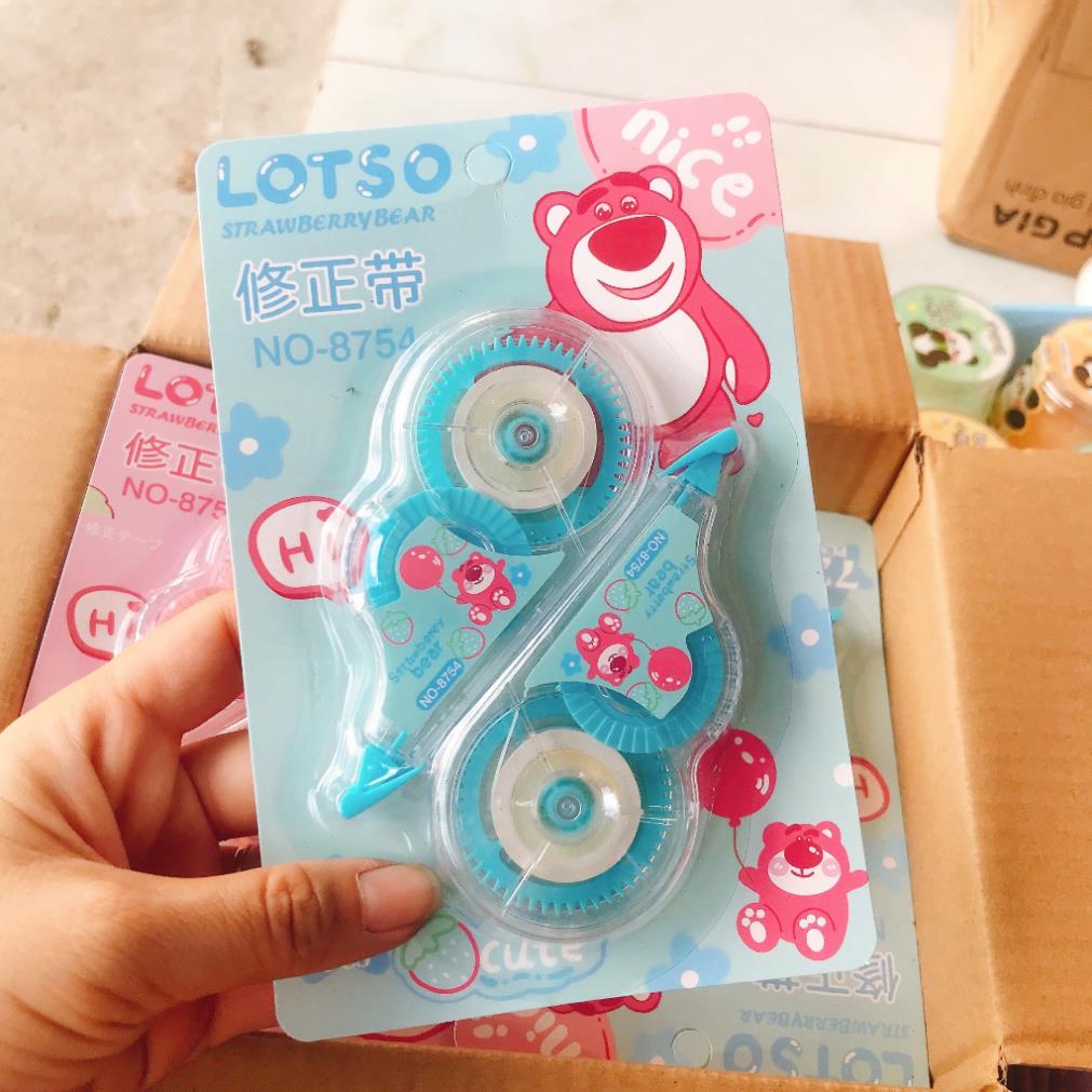 Set 2 xóa kéo gấu dâu dễ thương