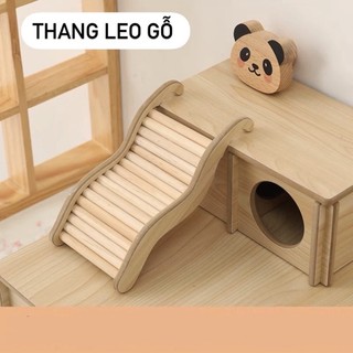 Thang leo gỗ cho hamster