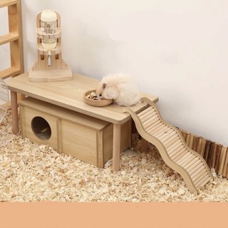 [ORDER] Thang leo gỗ cho hamster