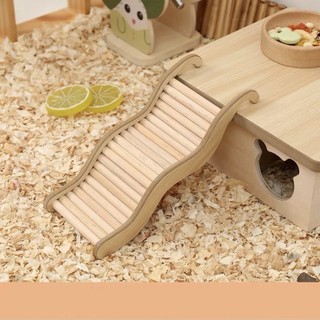 [ORDER] Thang leo gỗ cho hamster