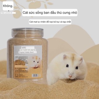 Cát sa mạc lót chuồng hãng NRQ cho hamster