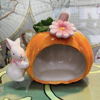 [ORDER] Nhà ngủ sứ bí ngô cho hamster