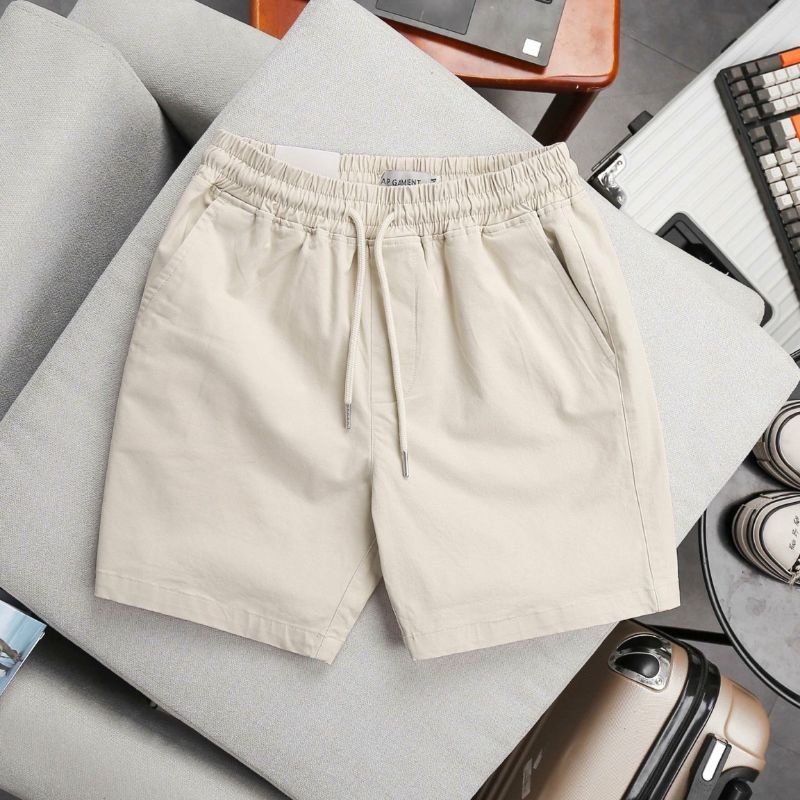 Quần kaki nam lưng thun