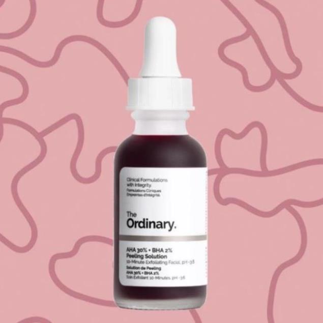 Tinh Chất Peel da The Ordinary AHA 30%+BHA 2% 30ml